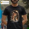 Indiana Jones And The Temple Of Doom Style Of Van Gogh S Starry Nigh T Shirt