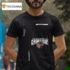 Indianna Fever Commissioner S Cup Champions Logo T Shirt