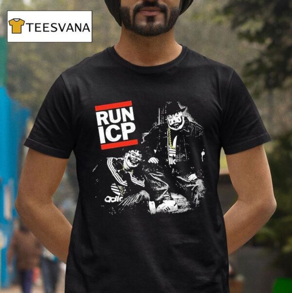 Insane Clown Posse Run Icp T Shirt