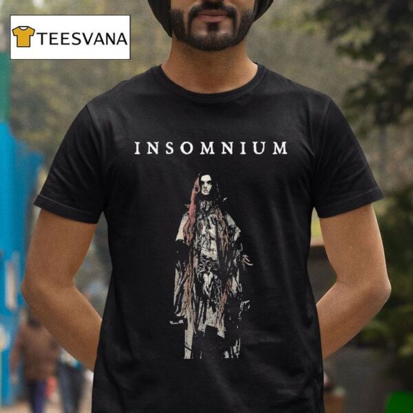 Insomnium Lillian I Will Never Kneel Down I Will Never Serve The Cross I Will Never Wear The Chains I Choose To Walk In Shades T Shirt