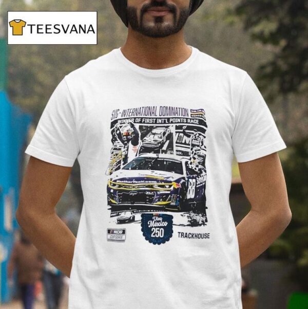 International Domination Winner Of First Int L Points Race T Shirt