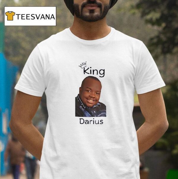 Irisa Nickie Leverette King Darius T Shirt