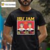 Isu Jam Keshon Gilbert And Curtis Jones Iowa State Cyclones T Shirt