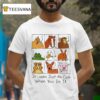 It Looks Just As Cool When You Do It Animals Cigarettes T Shirt