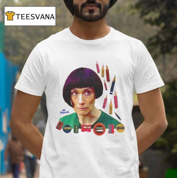 It S French Pencil Cu T Shirt