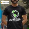 It S Not Flat Alex Jones T Shirt