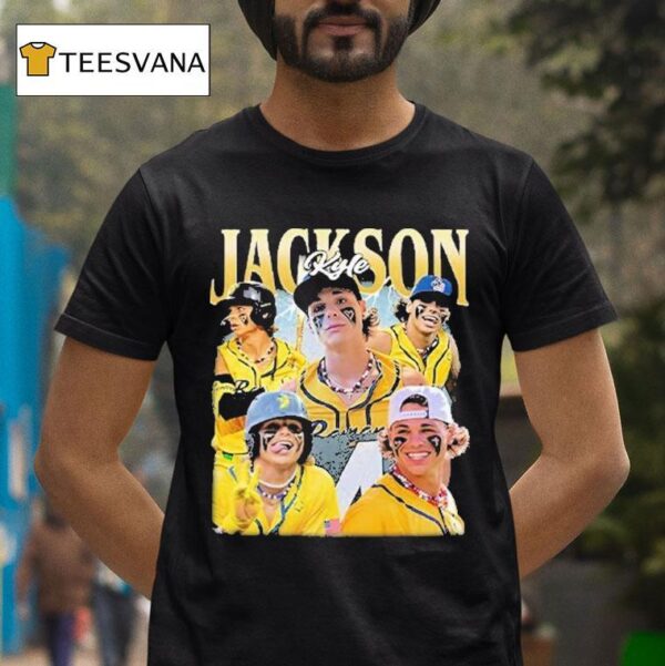 Jackson Kyle Savannah Bananas T Shirt