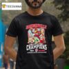 Jacksonville State Gamecocks Cure Bowl Champions Of Proud T Shirt