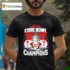 Jacksonville State Gamecocks Staff Dna Cure Bowl Champions Helme T Shirt