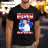 Jacob Degrom Texas Rangers Baseball Signature T Shirt