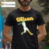 Jacob Wilson Oakland Athletics Baseball T Shirt