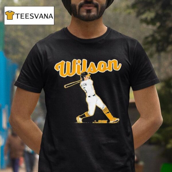 Jacob Wilson Slugger Swing T Shirt