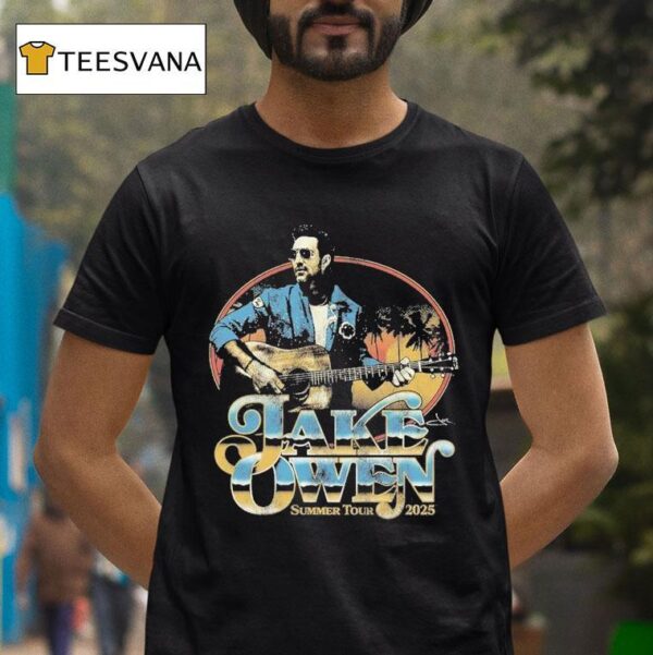 Jake Owen Summer Tour T Shirt