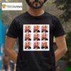 Jalen Hurts Has Emotions For The Tush Push T Shirt