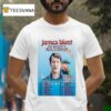 James Blunt Th Anniversary Of Back To Bedlam Tour Dates T Shirt