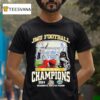 James Madison Dukes Boca Raton Bowl Champions December Fau Stadium Masco T Shirt
