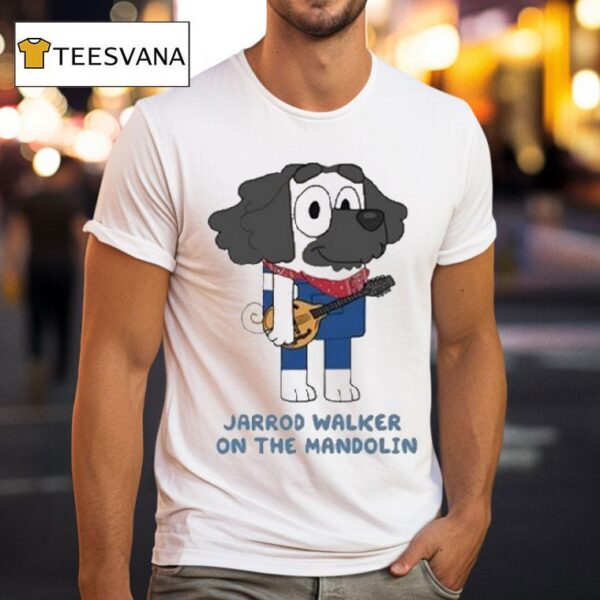 Jarrod Walker On The Mandolin T Shirt