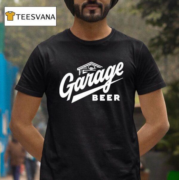 Jason Kelce Eagles Garage Beer T Shirt
