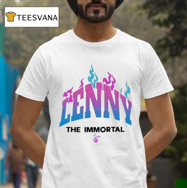 Jaypierlis Lenny The Immortal T Shirt
