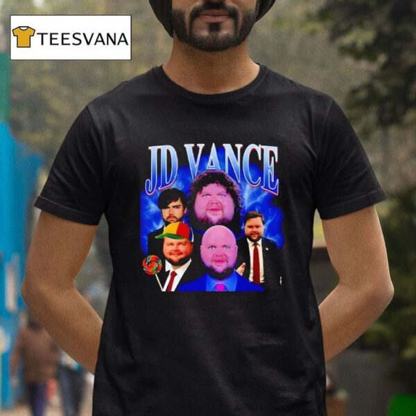 Jd Vance Meme New T Shirt