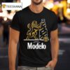 Jedco Modelo Fighting Spirit Cerveza T Shirt