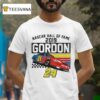 Jeff Gordon Hall Of Fame Hendrick Motorsports Nascar T Shirt