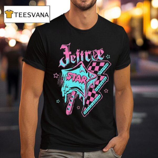 Jeffree Star Popsicle And Thunderbol T Shirt