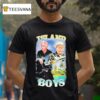 Jeffrey Epstein Trump And Stephen Hawking Island Boys T Shirt