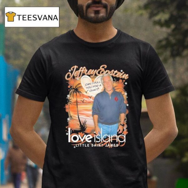 Jeffrey Island Love Island Little Saint James T Shirt