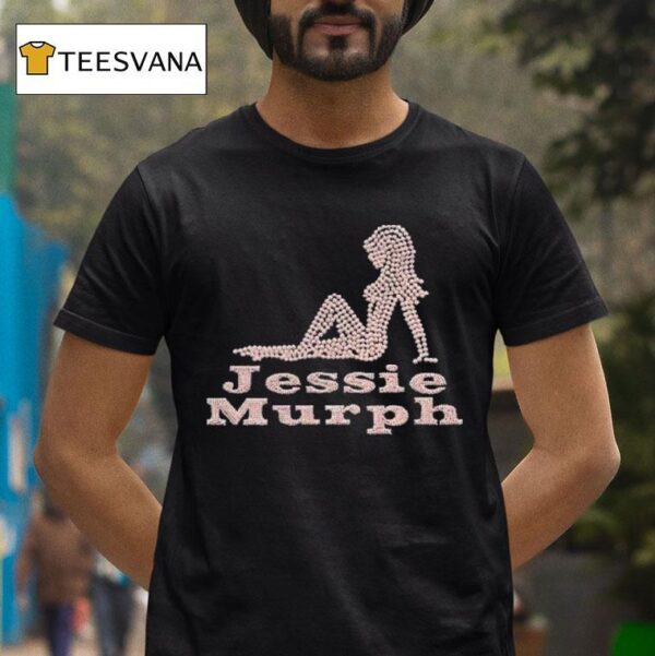 Jessie Murph Rhinestone Silhouette T Shirt