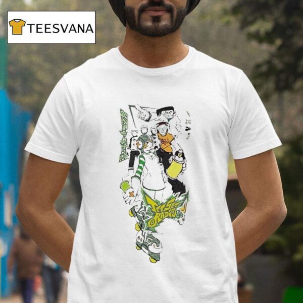 Jet Set Radio T Shirt