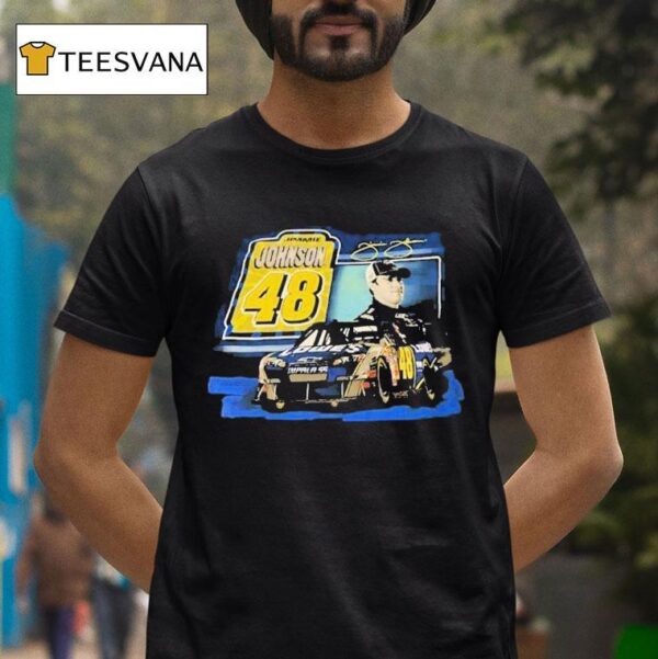 Jimmie Johnson Winner Circle T Shirt