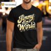 Jimmy Eat World Chrome Logo T Shirt