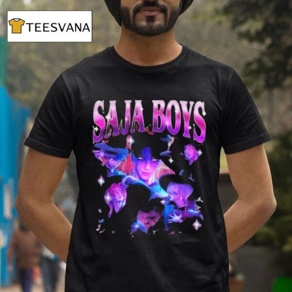 Jinu Leader Kpop Demon Hunters Saja Boy Movie T Shirt