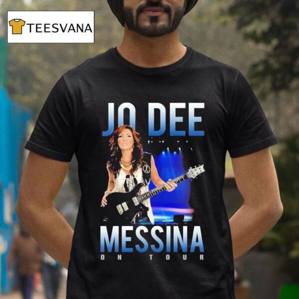 Jo Dee Messina On Tour Photo T Shirt