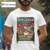 John Craigie The Coffis Brothers July In Novato Ca T Shirt