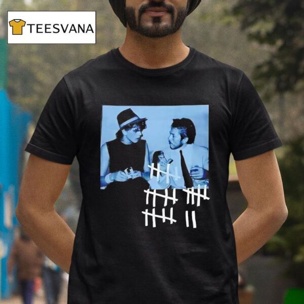John Taylor X Robert Palmer Power Station T Shirt