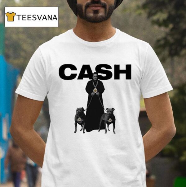 Johnny Cash Eggs Tyrone Dogs T Shirt