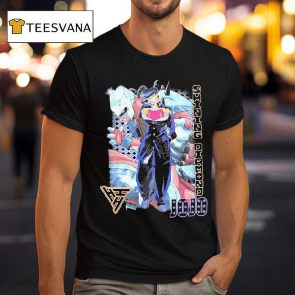 Jojo Josuke Shining Diamond T Shirt