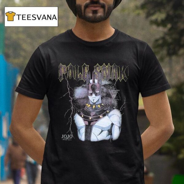 Jojo Pale Snake Jumbo T Shirt