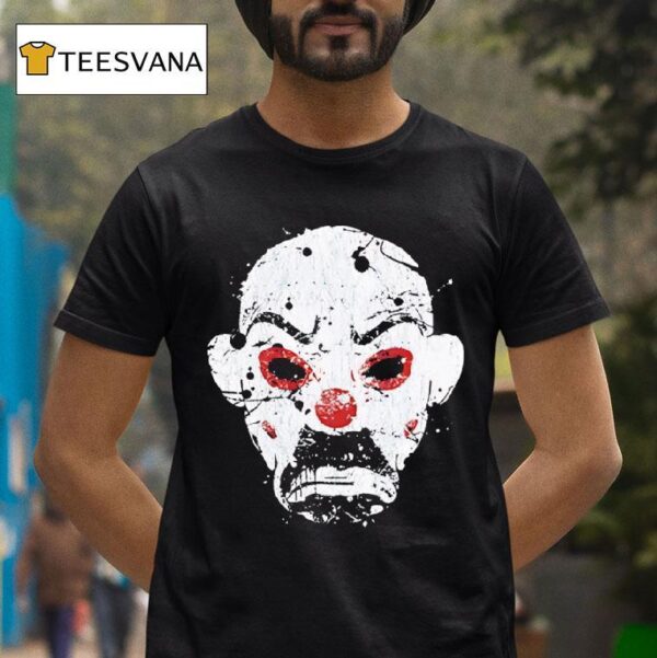 Joker Mask The Dark Knigh T Shirt