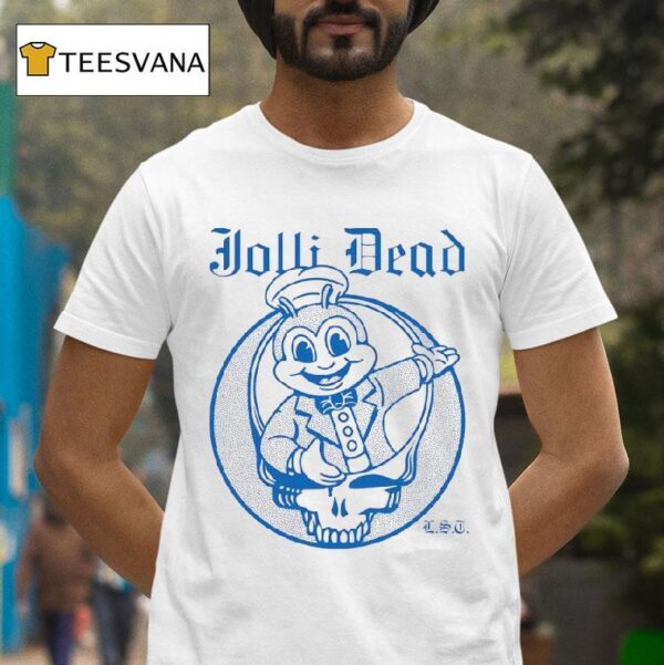 Jolli Dead Steal Your Lumpia Grateful Dead T Shirt
