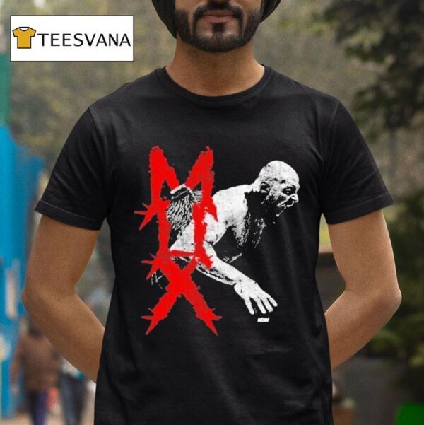 Jon Moxley Professional Wrestler T Shirt