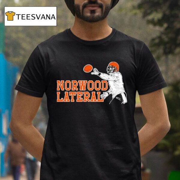 Jordan Norwood Lateral Football T Shirt