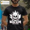 Josh Alexander Walking Weapon Wildcard Aew Skull T Shirt
