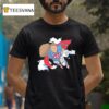 Josh Allen Buffalo Bills Football Style Superman T Shirt