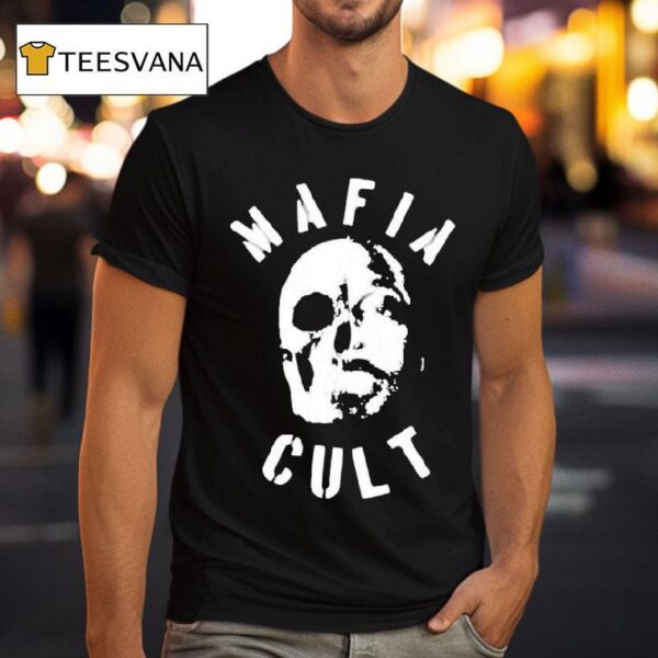 Jpegmafia Mafia Cult Skull Head Face T Shirt