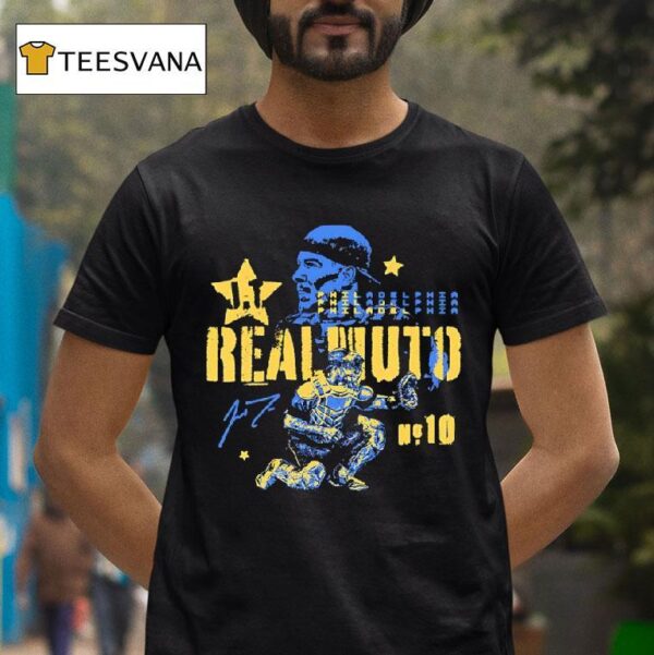Jt Realmuto Real Deal Grunge Philadelphia Phillies T Shirt