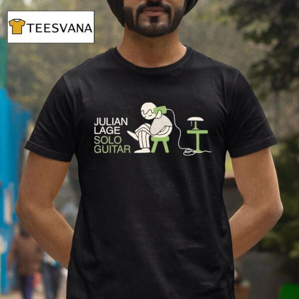 Julian Lage Solo Guitar Ie Tour T Shirt