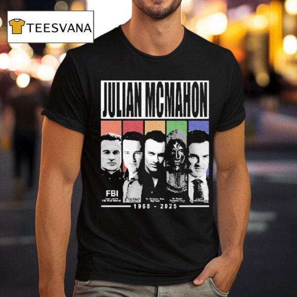 Julian Mcmahon T Shirt
